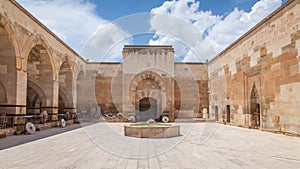 The Turkish Sultan Han Caravanserai Cappadocia