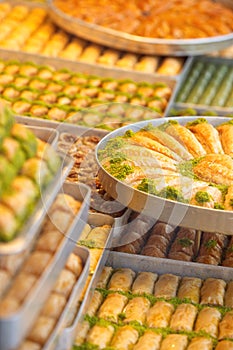 Turkish sweet baklava