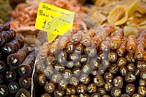 Turkish sweetness. Istanbul, Turkey. photo