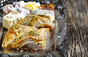 Turkish sweets.