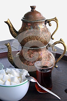 Turečtina čaj 
