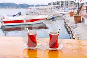 The turkish tea