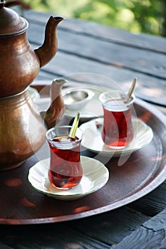 Turkish Tea photo