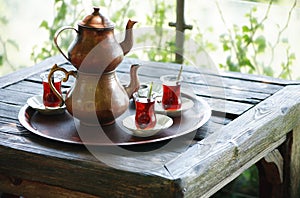 Turkish Tea photo