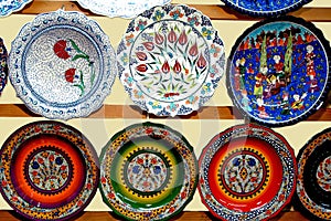 Turkish tile plate