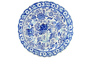 Turkish tile plate