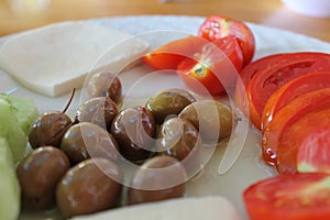 Turkish traditional breakfast