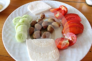 Turkish traditional breakfast