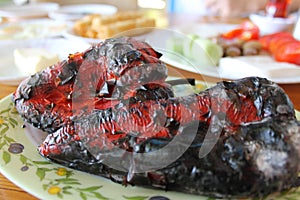 Turkish traditional breakfast