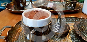 Turkish Traditional Coffee