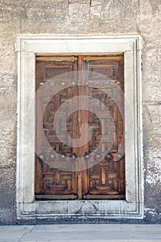 Turkish Traditional door architecture