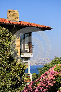 Turkish traditional house in Adalar photo