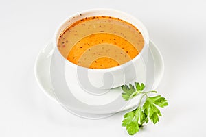 Turkish Traditional Tarhana Soup