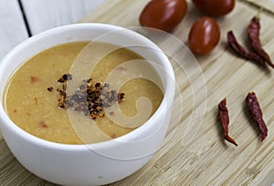 Turkish Traditional Tarhana Soup