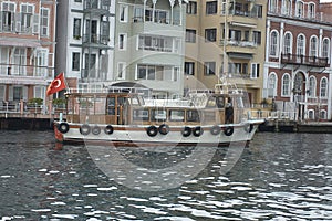 Turkish view on Bosporus photo