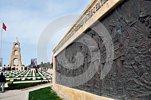 Turkish War Cemetery, Gelibolu / Gallipoli, Turkey