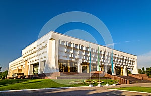 Turkiston Concert Hall in Tashkent - Uzbekistan