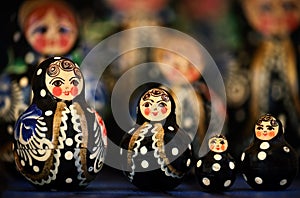 Turkmen matryoshka