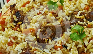 Turkmen Pilaf