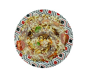 Turkmen Pilaf