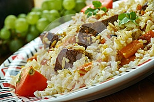 Turkmen Pilaf