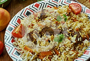 Turkmen Pilaf