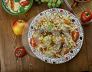 Turkmen Pilaf