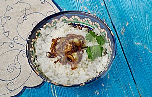 Turkmen porridge rice