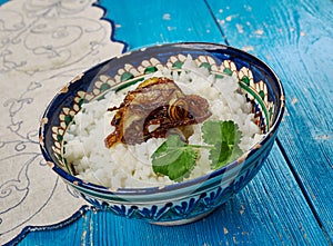 Turkmen porridge rice