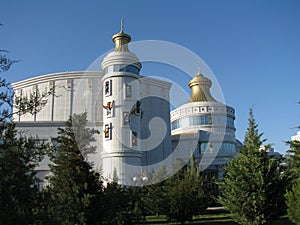 Turkmenistan - Ashgabat, puppet-show building