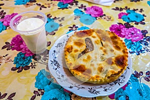Turkmenistan Cuisine Fitchi