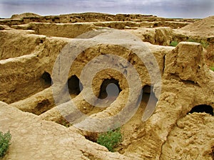 Turkmenistan - GONUR-Depe site, elite burial place