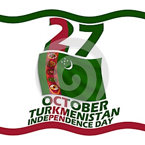 Turkmenistan Independence Day on October 27