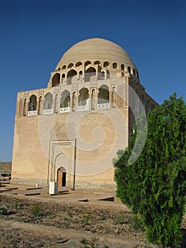 Turkmenistan - Merv, Sultan Sandjar mosque photo