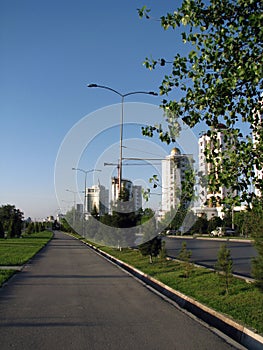 Turkmenistan - Monuments and buildings of Ashgabat