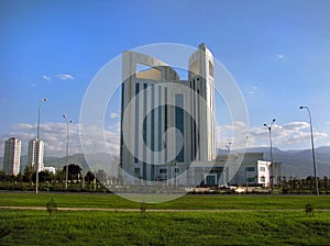 Turkmenistan - Monuments and buildings of Ashgabat