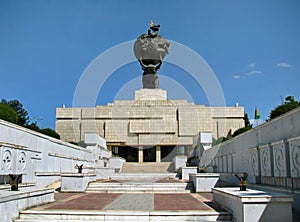 Turkmenistan - Monuments and buildings of Ashgabat