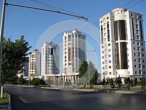 Turkmenistan - Monuments and buildings of Ashgabat