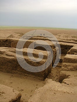 Turkmenistan sightseengs - wish tree at ULUG Depe