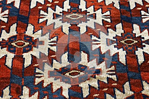 Turkomen rug