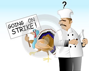 Turkry on strike