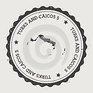 Turks and Caicos Islands sticker. photo