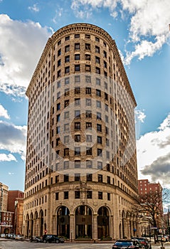 Turks Head Building in Providence, Rhode Island