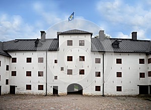 Turku Castle Courtyard