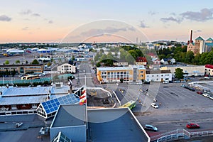 Turku is a city on the southwest coast of Finland