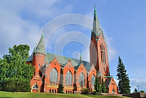 Turku, Finland. Church of St.Michael