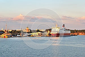 Turku sea-port