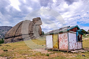 Turle Rock, Gorkhi Terelj National Park, Mongolia