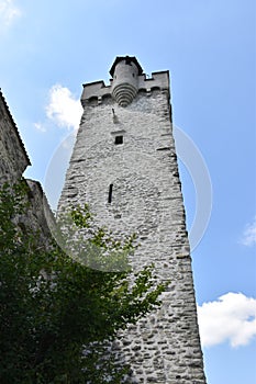 Turm der Luzerner Stadtmauer photo