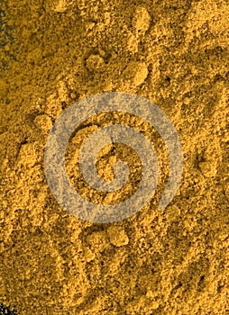 Turmeric close-up